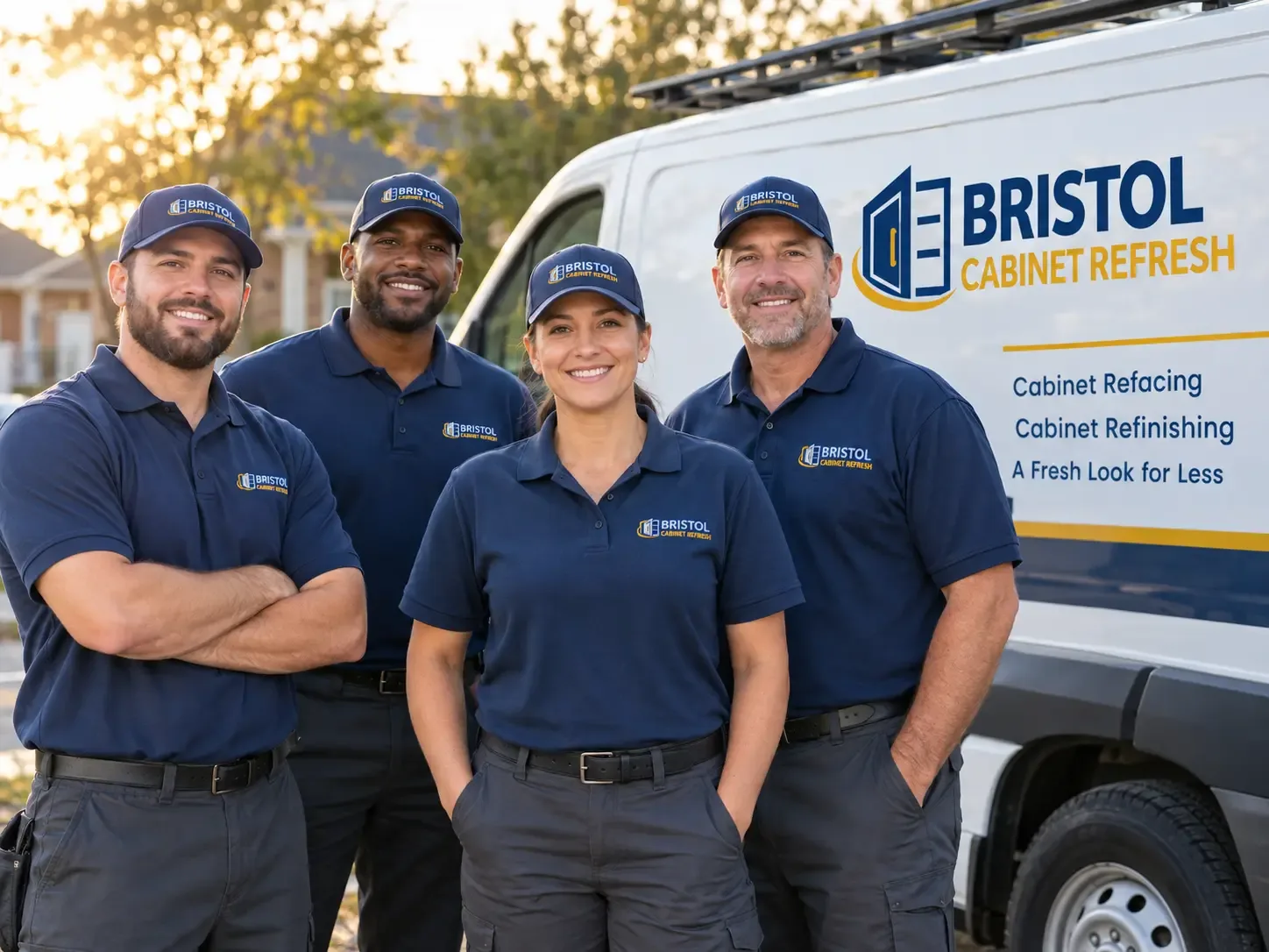 Kitchen Cabinet Refacing company in Crossville, IL